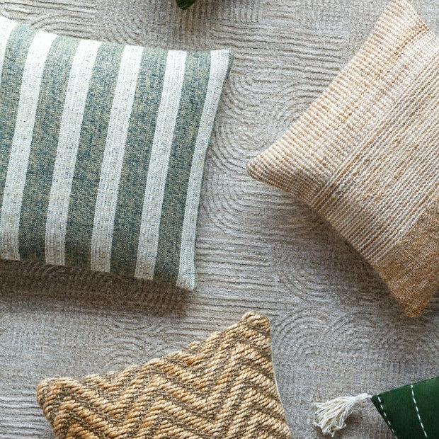 Rafer Woven Cushion 51x51cm Keiichi 3