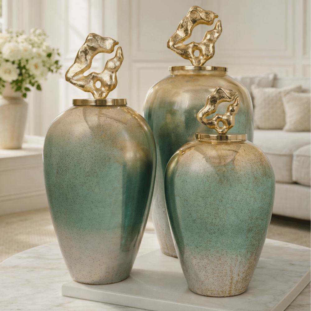 Betany Large Decorative Jar