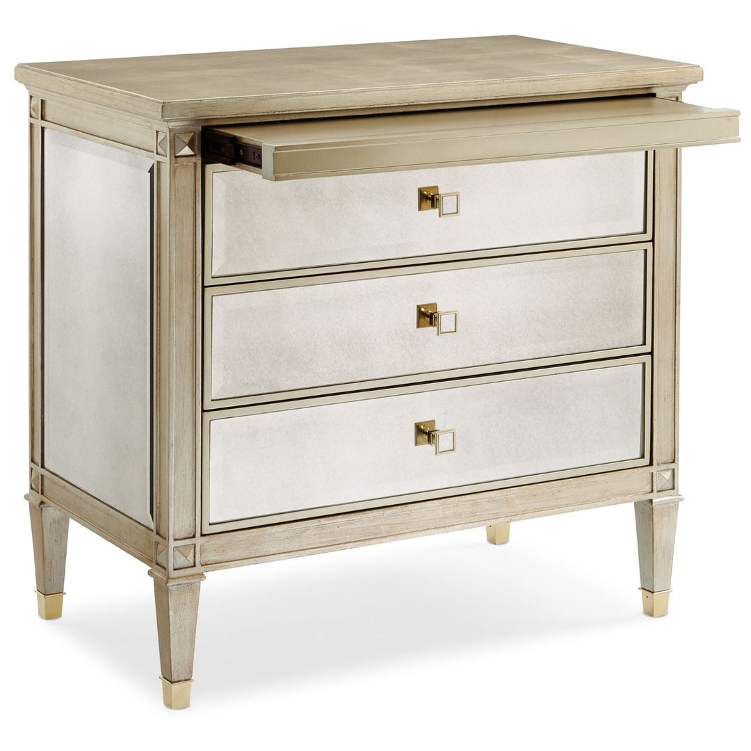 A Classic Beauty Bedside Table Caracole 5