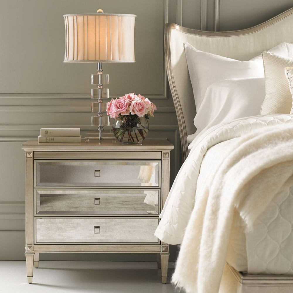 A Classic Beauty Bedside Table Caracole 2