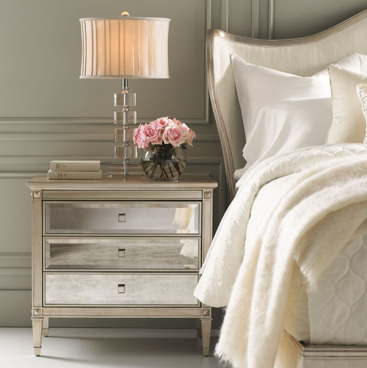 A Classic Beauty Bedside Table Caracole 2