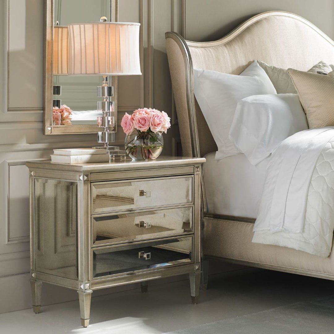 A Classic Beauty Bedside Table Caracole 3