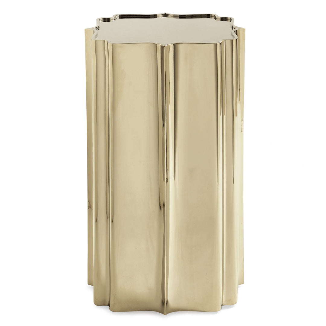 Good As Gold Side Table Caracole 1
