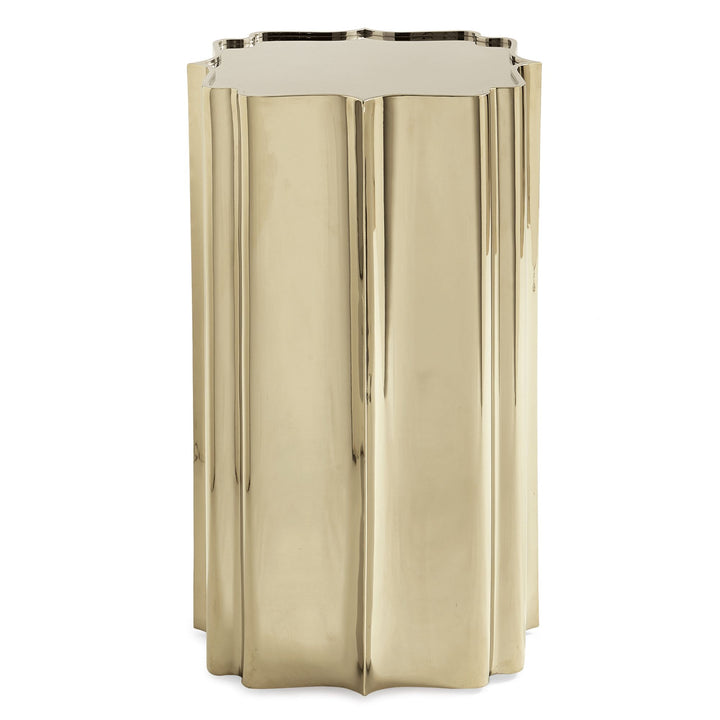 Good As Gold Side Table Caracole 1
