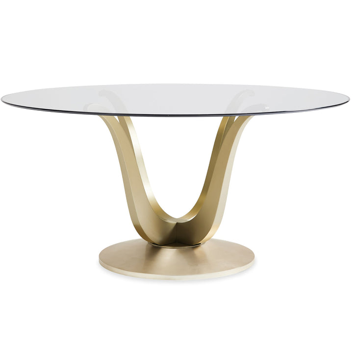 Rounding Up Dining Table 152cm Caracole 3
