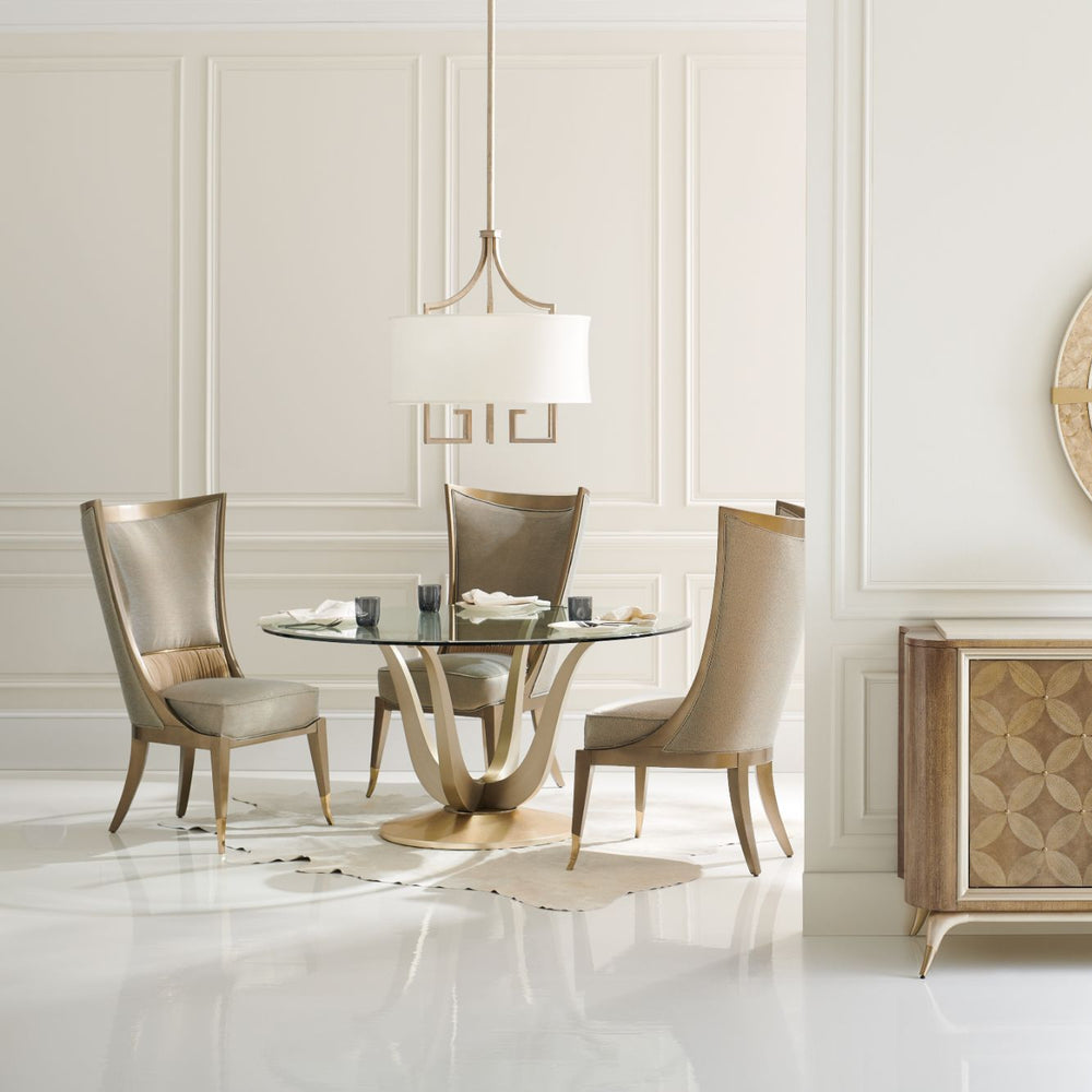 Rounding Up Dining Table 152cm Caracole 2
