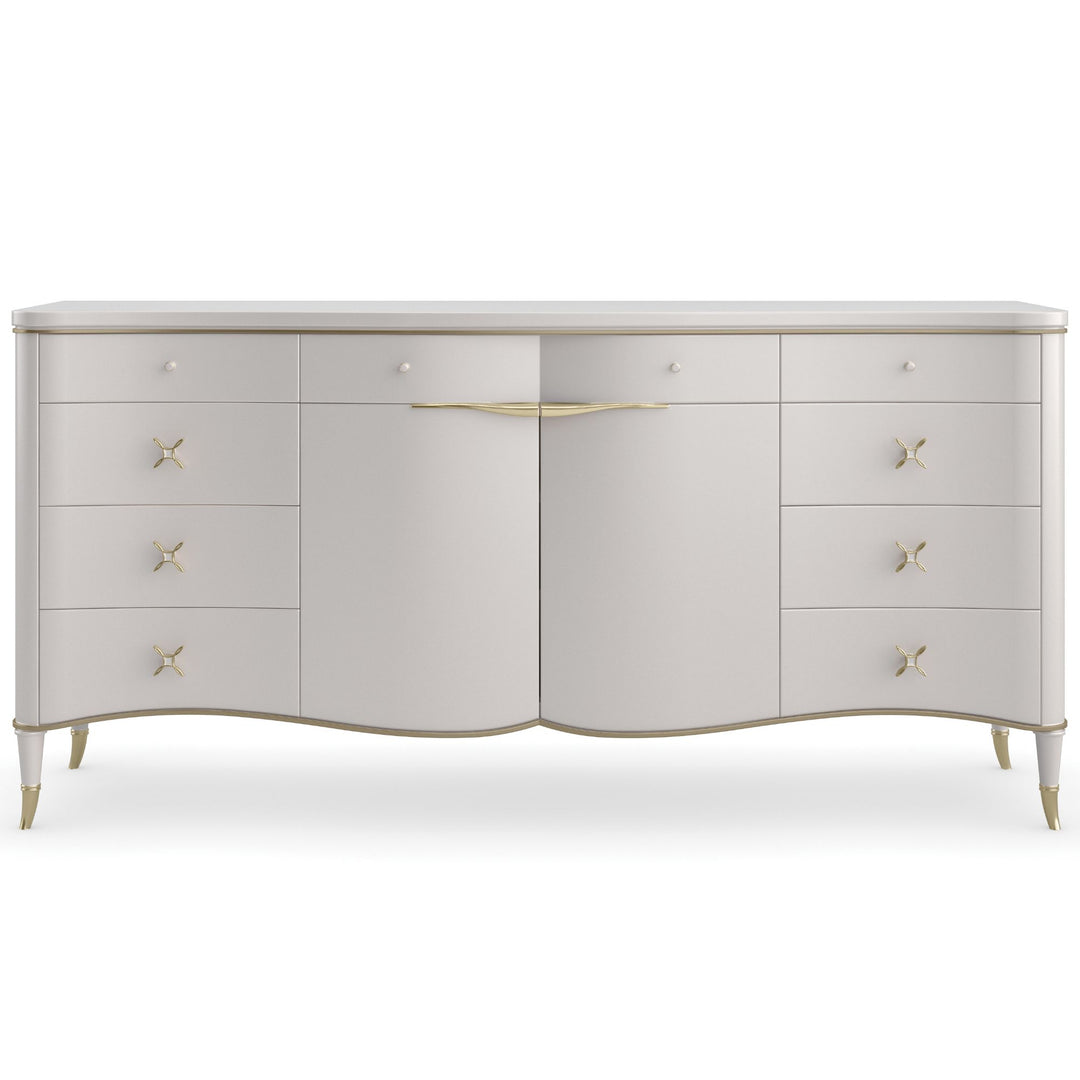 Belle Of The Ball Bedroom Dresser Caracole 1