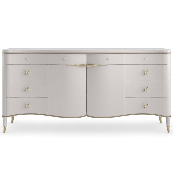 Belle Of The Ball Bedroom Dresser Caracole 1