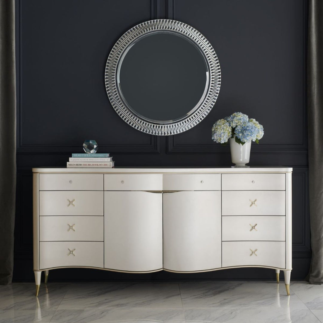 Belle Of The Ball Bedroom Dresser Caracole 2