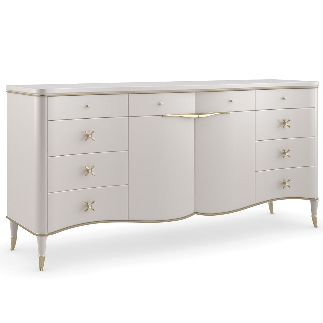 Belle Of The Ball Bedroom Dresser Caracole 5