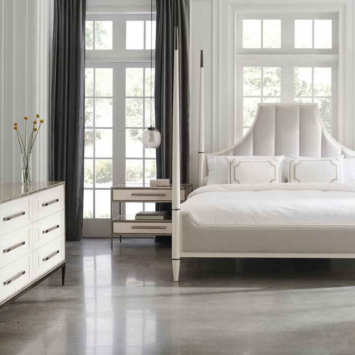 Dual Impressions Bedside Table Caracole 3