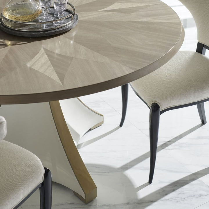 Great Expectations Dining Table 152cm Caracole 3