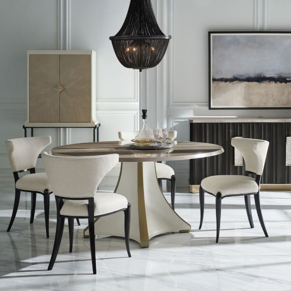 Great Expectations Dining Table 152cm Caracole 2