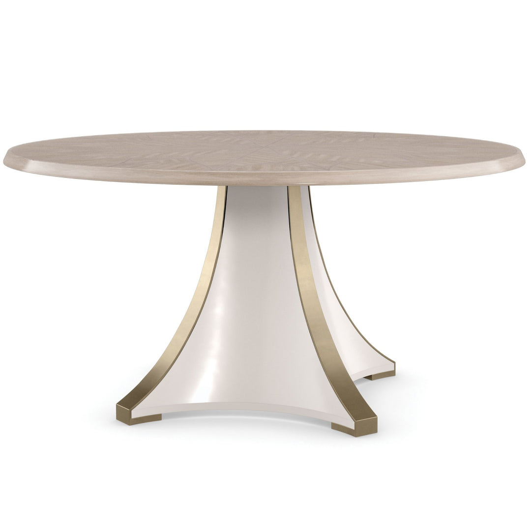 Great Expectations Dining Table 152cm Caracole 1