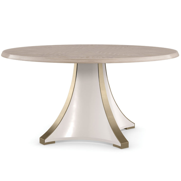 Great Expectations Dining Table 152cm Caracole 1