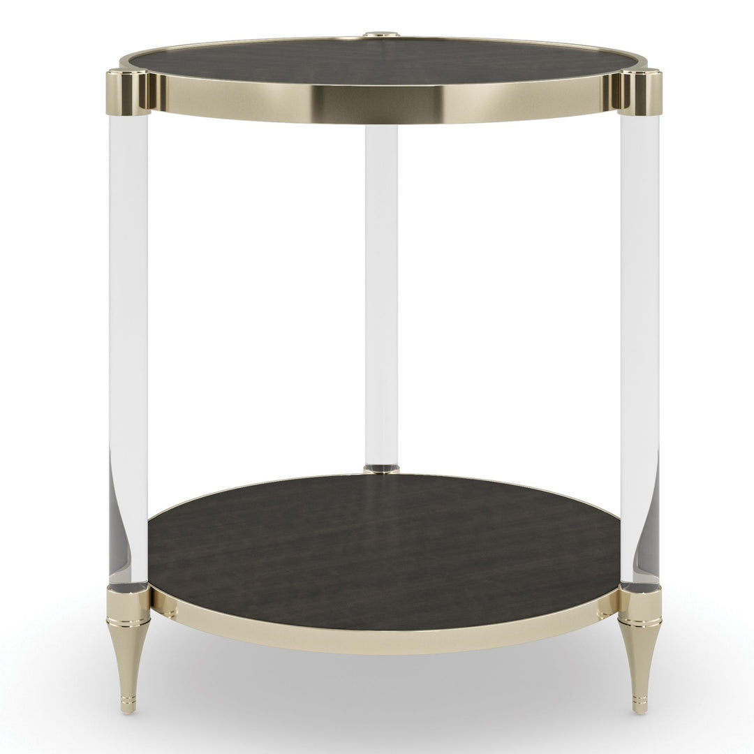 End Game Side Table Caracole 1