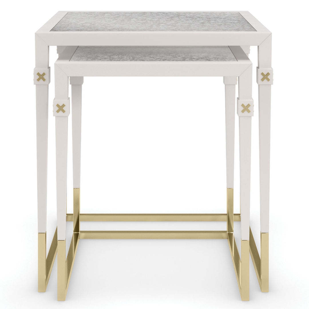 Better Together Nest of Tables Caracole 1