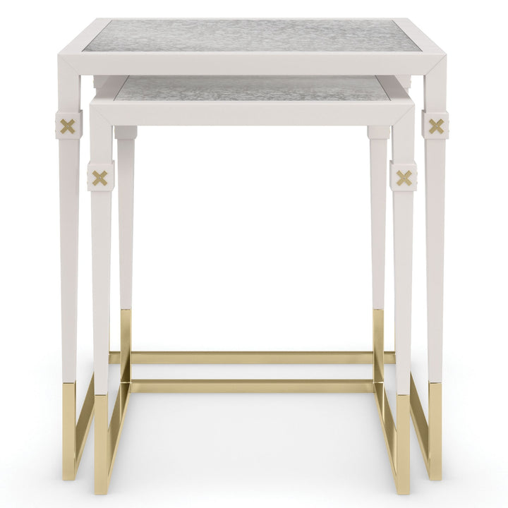 Better Together Nest of Tables Caracole 1