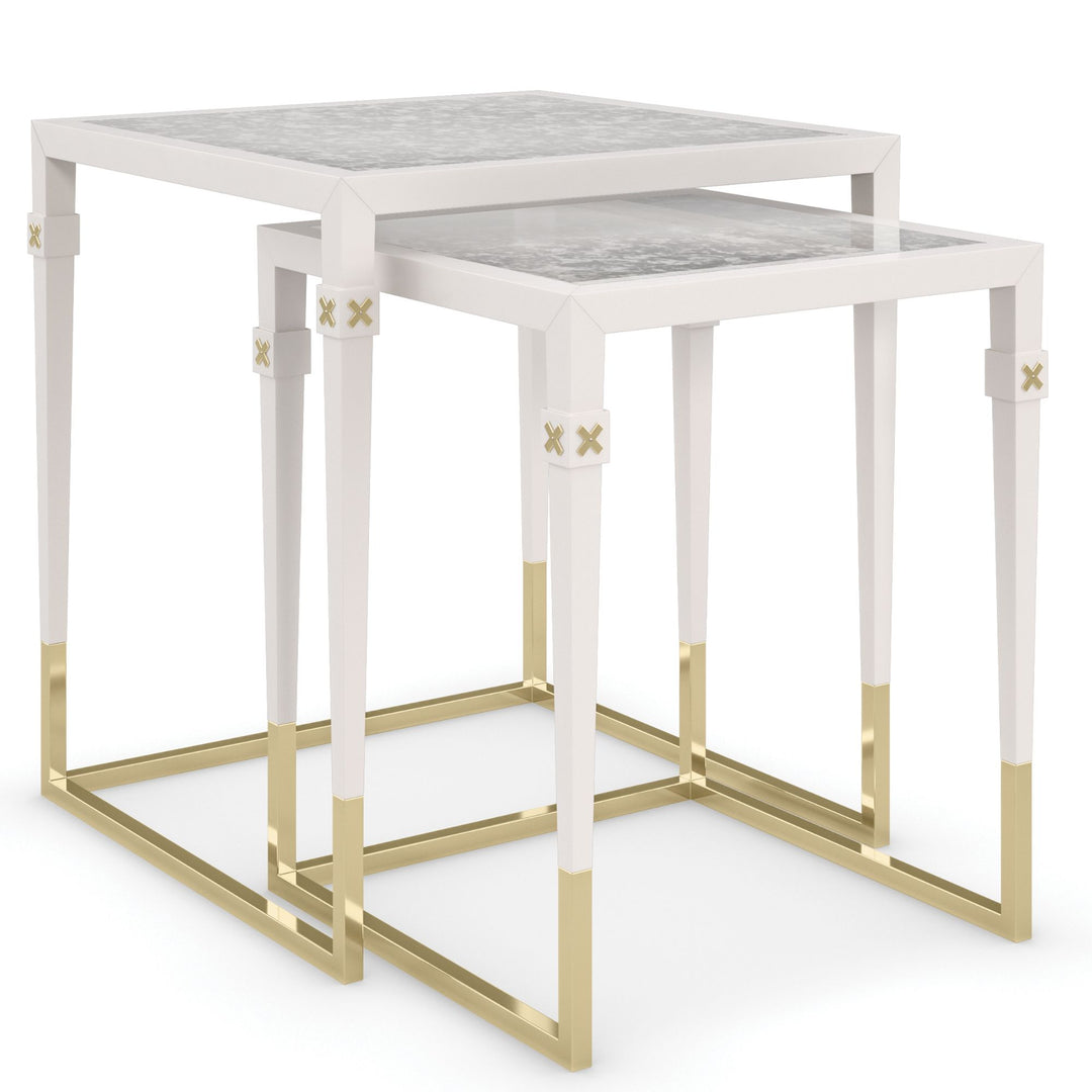Better Together Nest of Tables Caracole 4