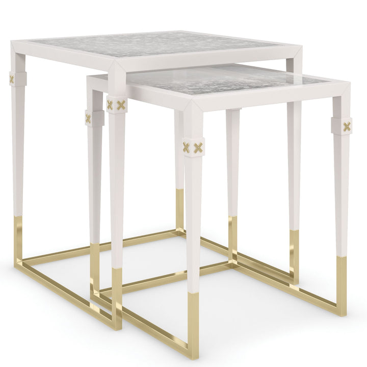 Better Together Nest of Tables Caracole 4