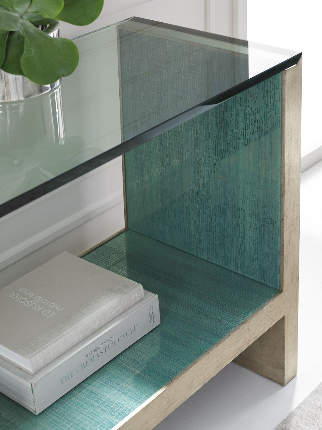 At Waters Edge Console Table Caracole 3
