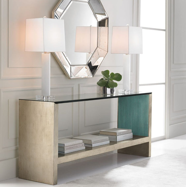 At Waters Edge Console Table Caracole 2