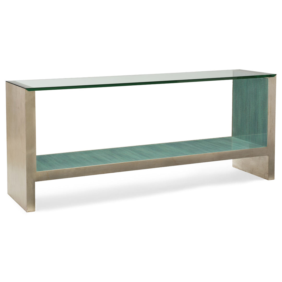 At Waters Edge Console Table Caracole 1