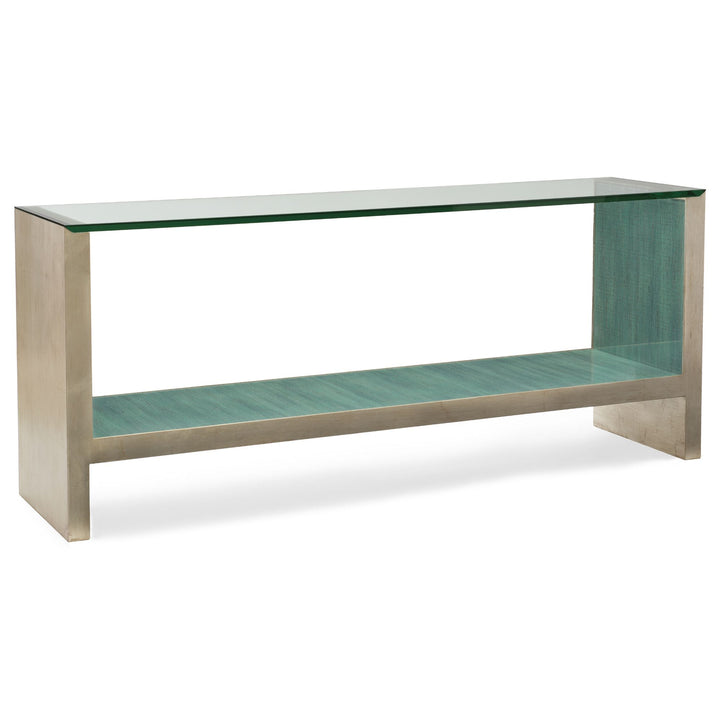At Waters Edge Console Table Caracole 1