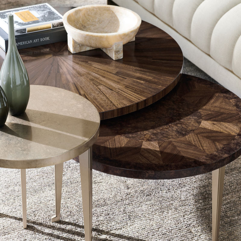 A Whole Bunch Round Coffee Table Caracole 6