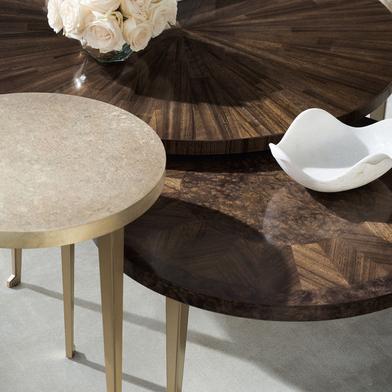 A Whole Bunch Round Coffee Table Caracole 2