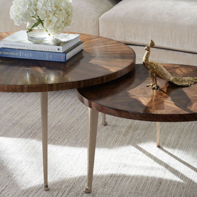 A Whole Bunch Round Coffee Table Caracole 3