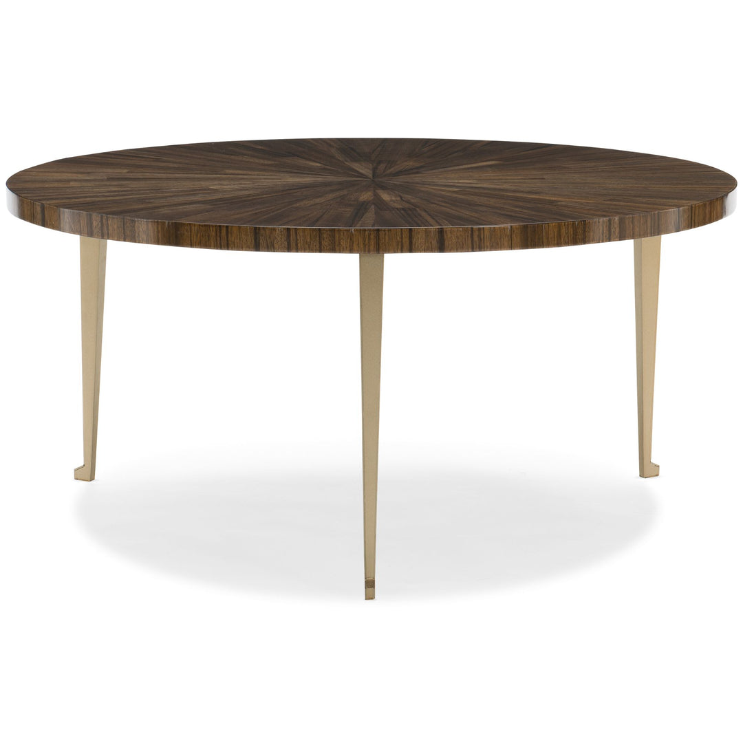 A Whole Bunch Round Coffee Table Caracole 1