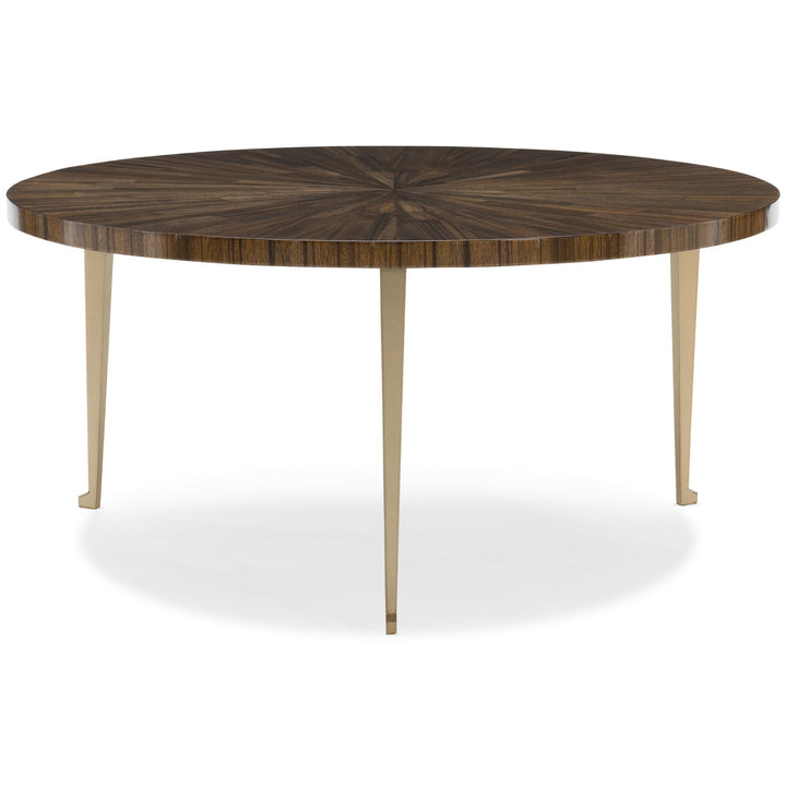 A Whole Bunch Round Coffee Table Caracole 1