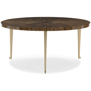 A Whole Bunch Round Coffee Table Caracole 1