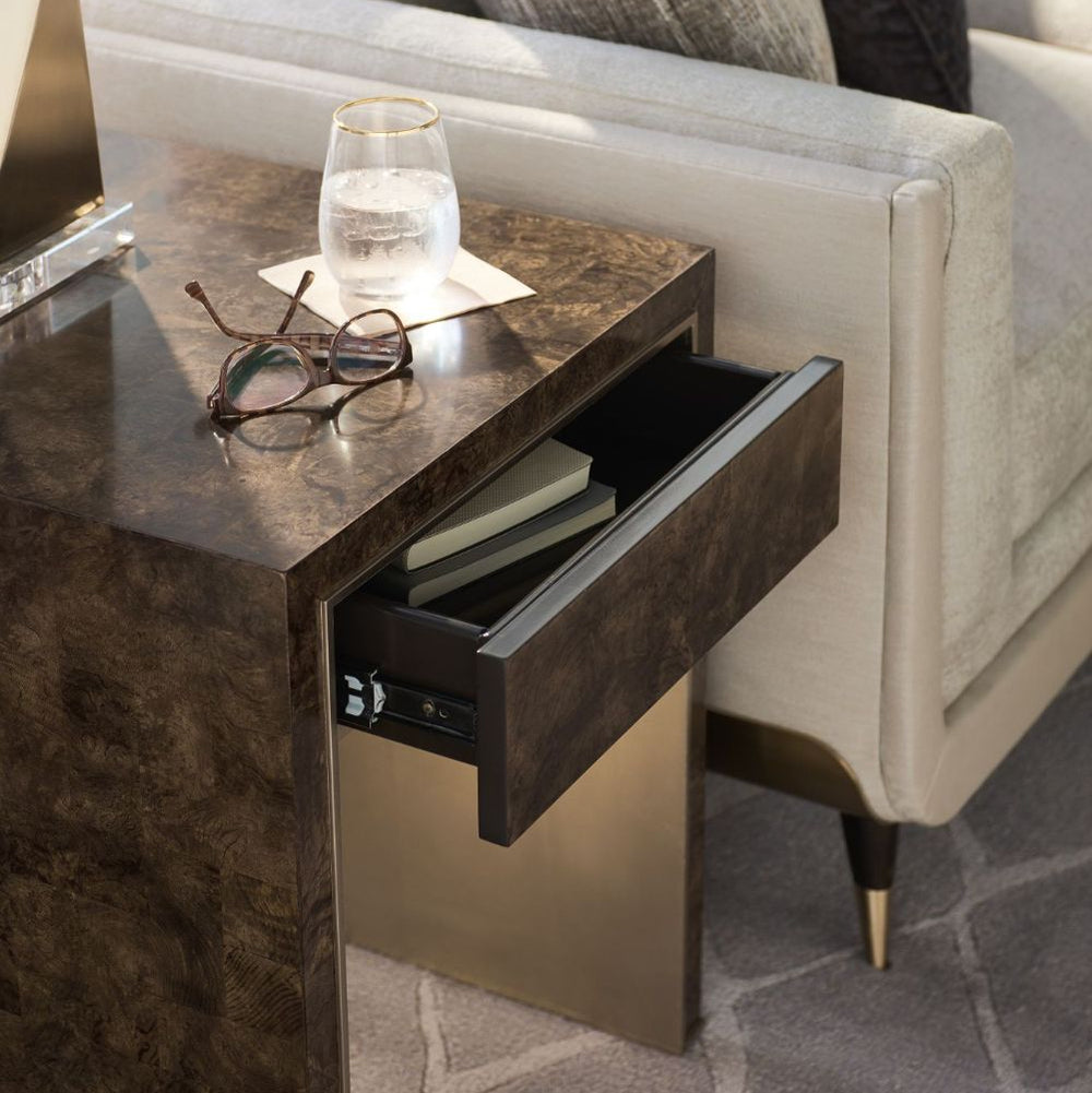 Beside It Square Side Table Caracole 2