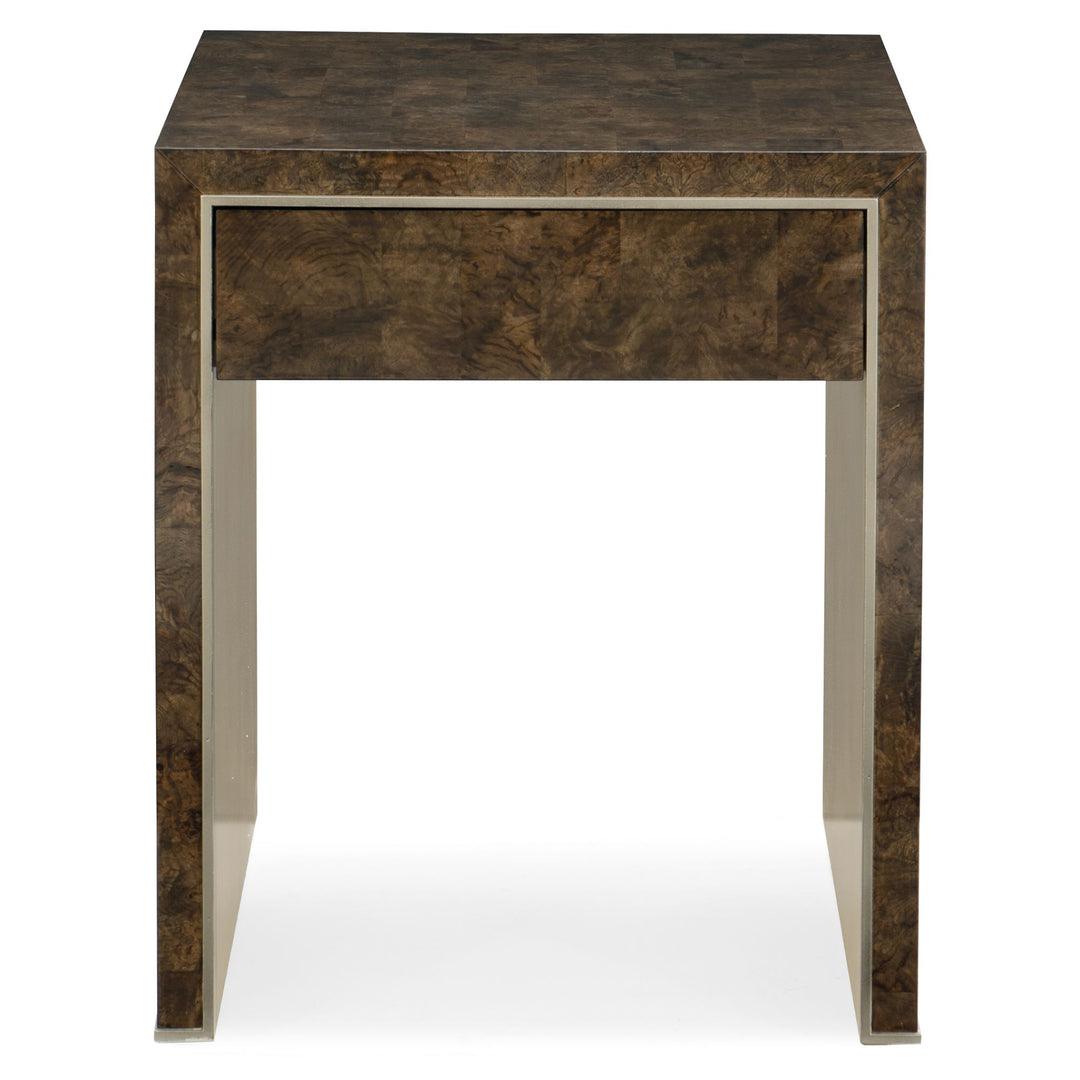Beside It Square Side Table Caracole 1