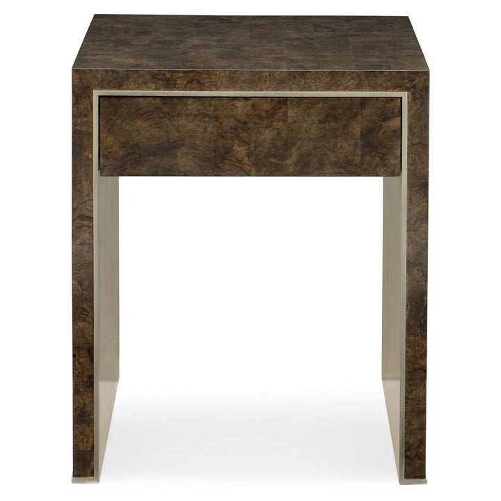 Beside It Square Side Table Caracole 1