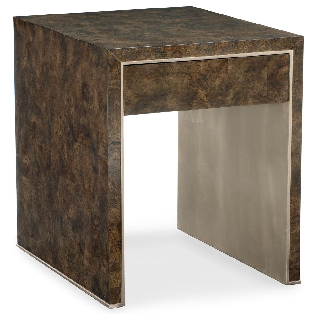 Beside It Square Side Table Caracole 4