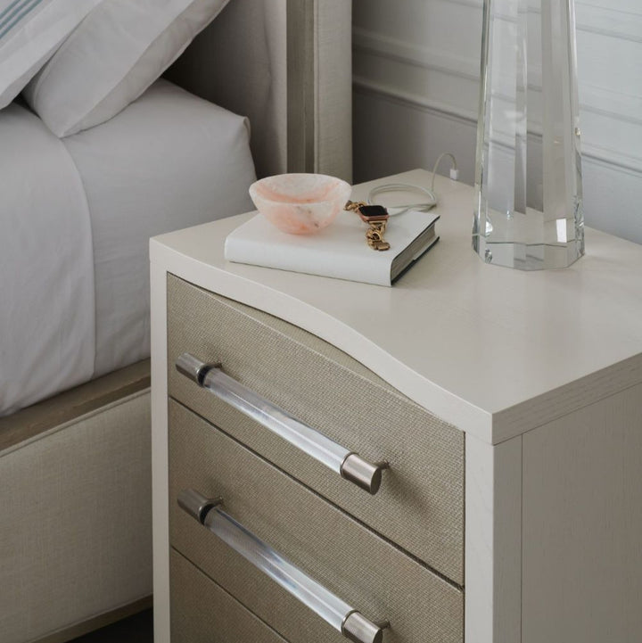 Clarity Bedside Table Caracole 2