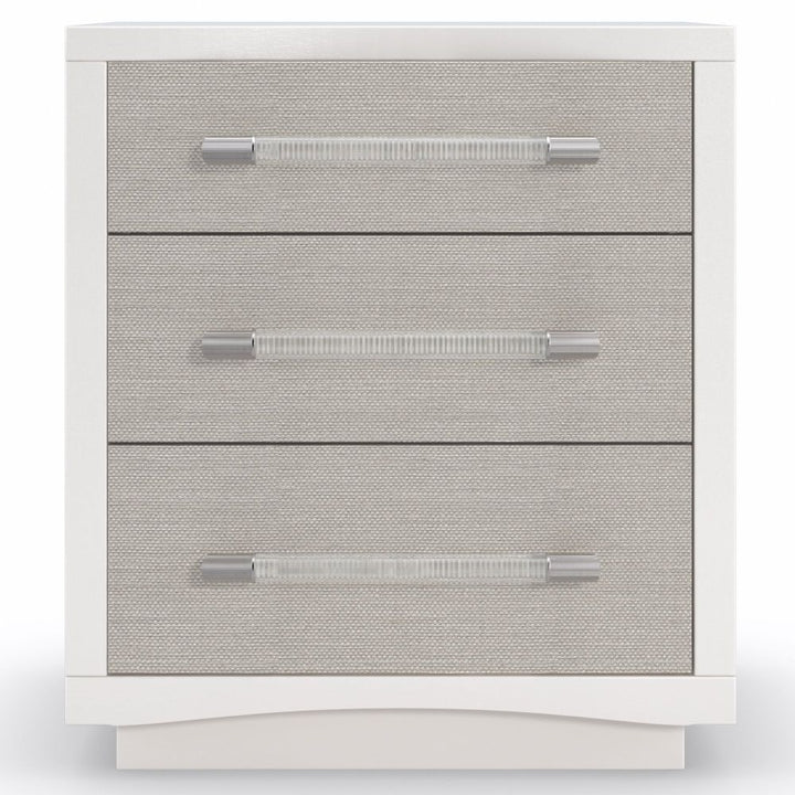 Clarity Bedside Table Caracole 1