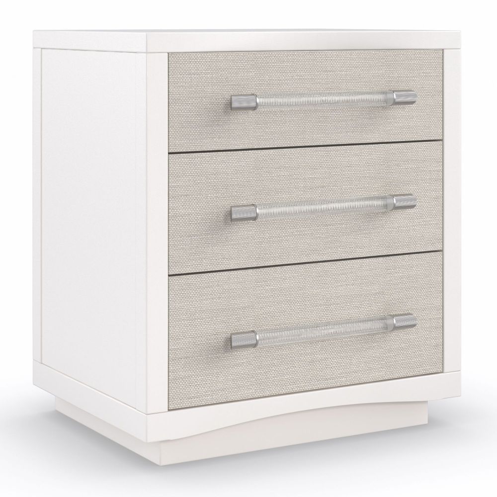 Clarity Bedside Table Caracole 5