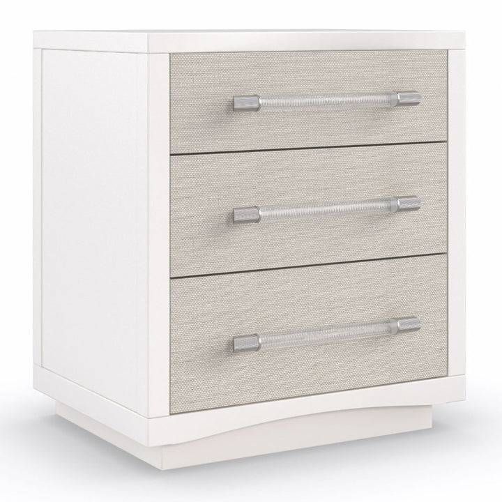 Clarity Bedside Table Caracole 5