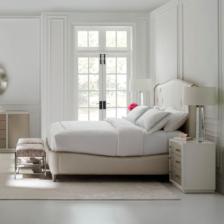Clarity Bedside Table Caracole 3