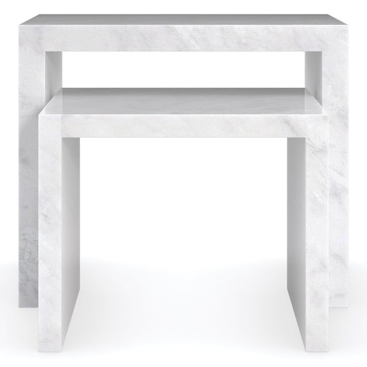 A Step Up Nest of Tables Caracole 1