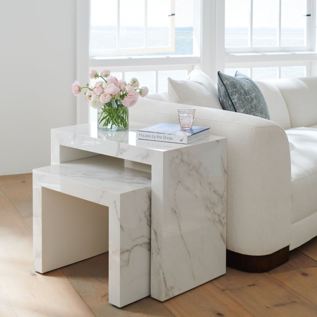 A Step Up Nest of Tables Caracole 2