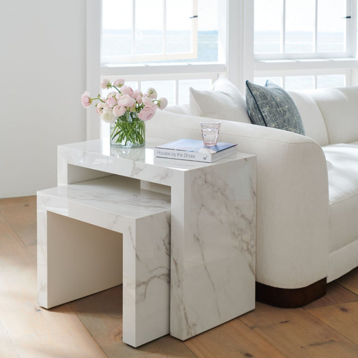 A Step Up Nest of Tables Caracole 2