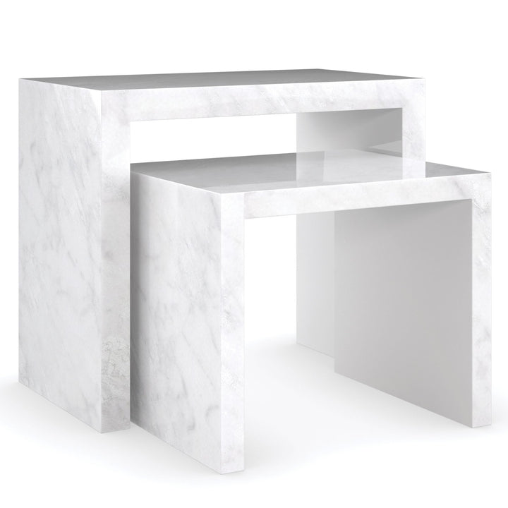 A Step Up Nest of Tables Caracole 4