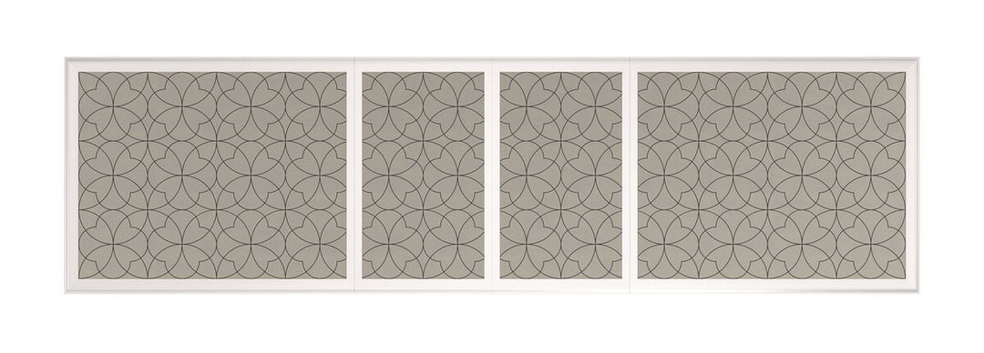 Lattice Gather Dining Table Extending 287-424cm Caracole 6