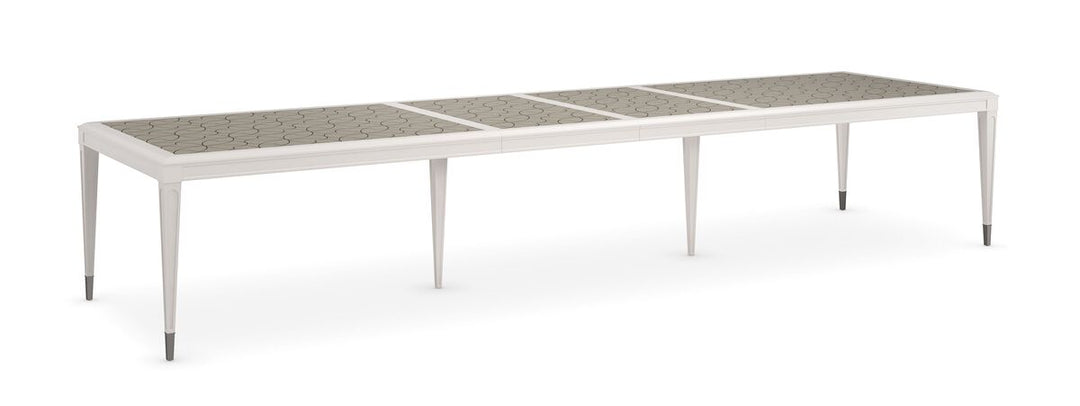 Lattice Gather Dining Table Extending 287-424cm Caracole 3