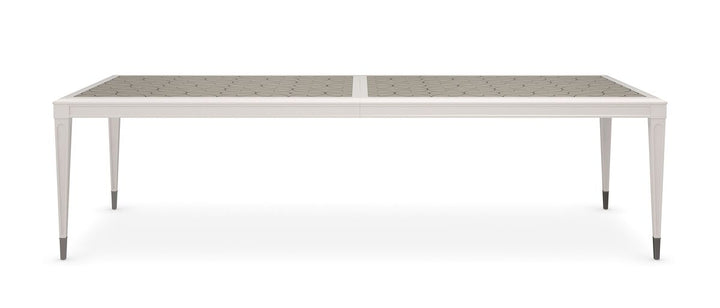 Lattice Gather Dining Table Extending 287-424cm Caracole 1
